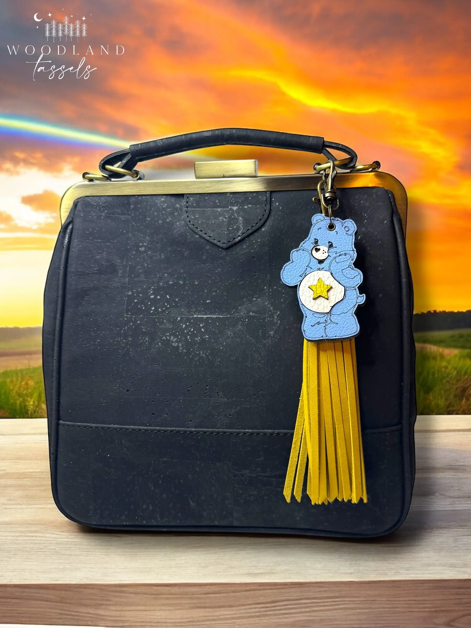 Caring Bears Purse Charms