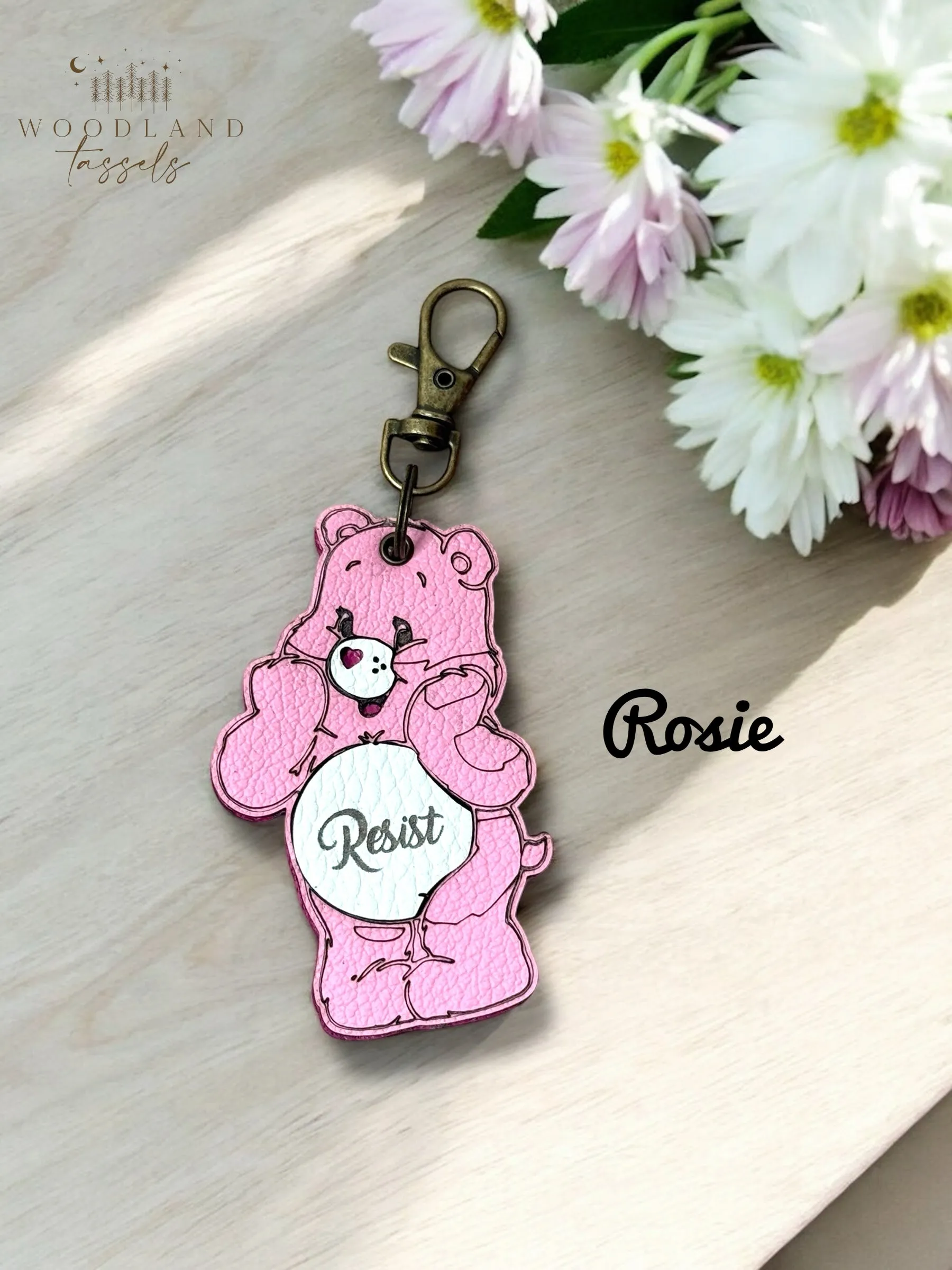 Caring Bears Purse Charms