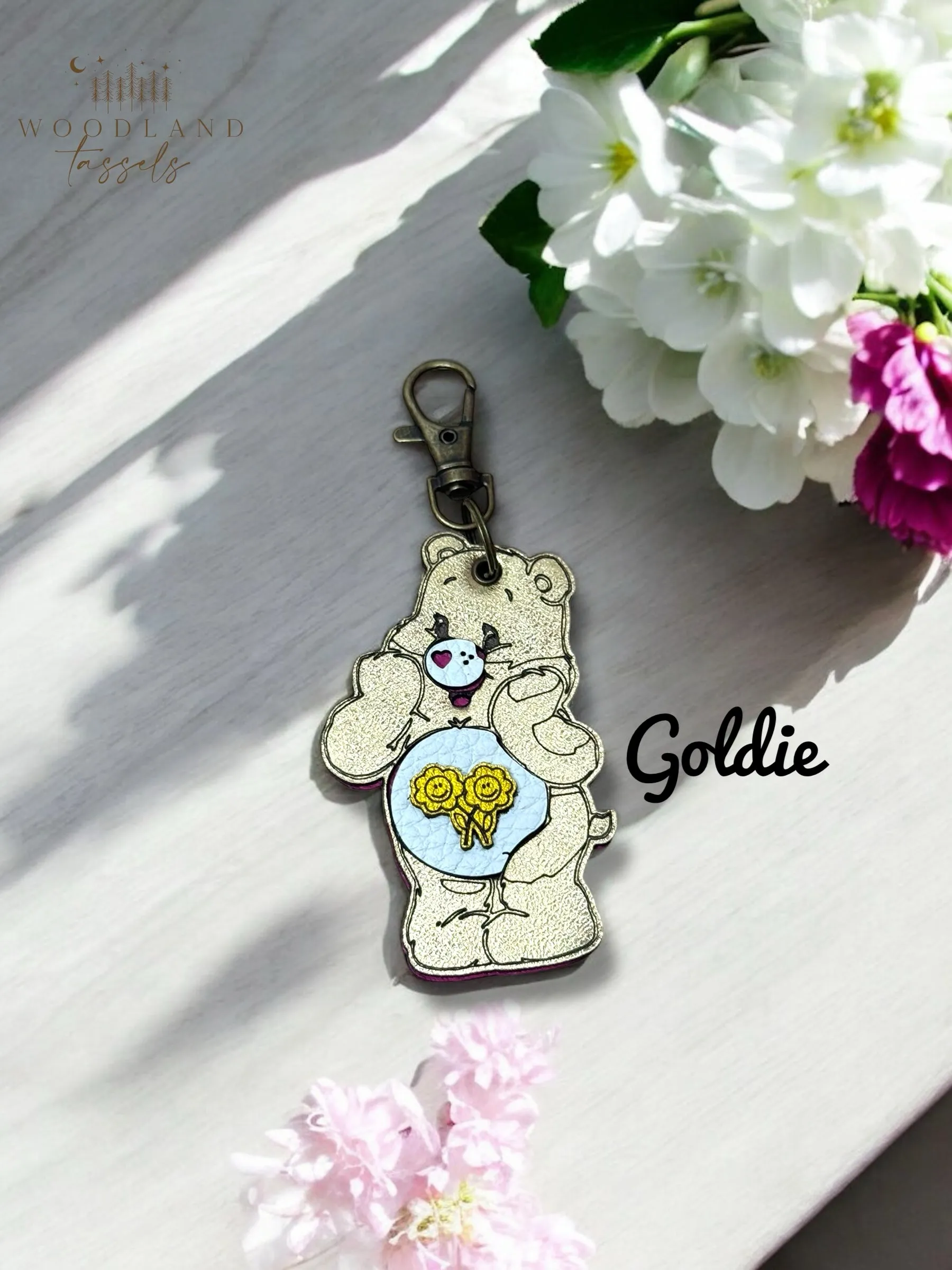 Caring Bears Purse Charms