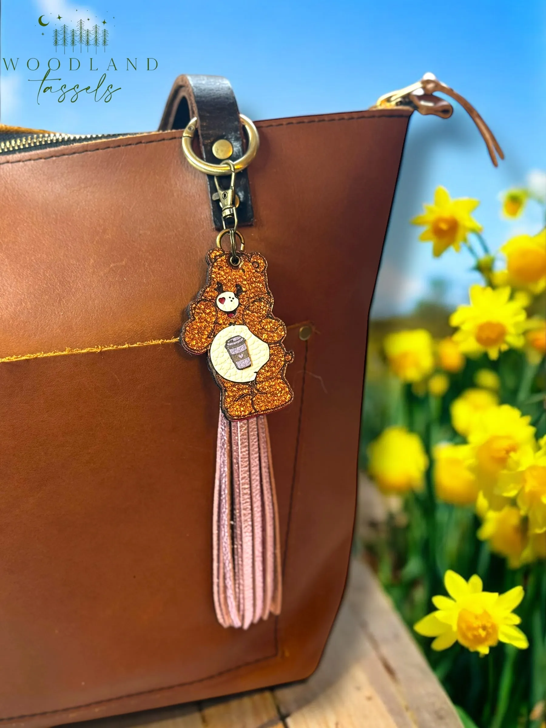 Caring Bears Purse Charms