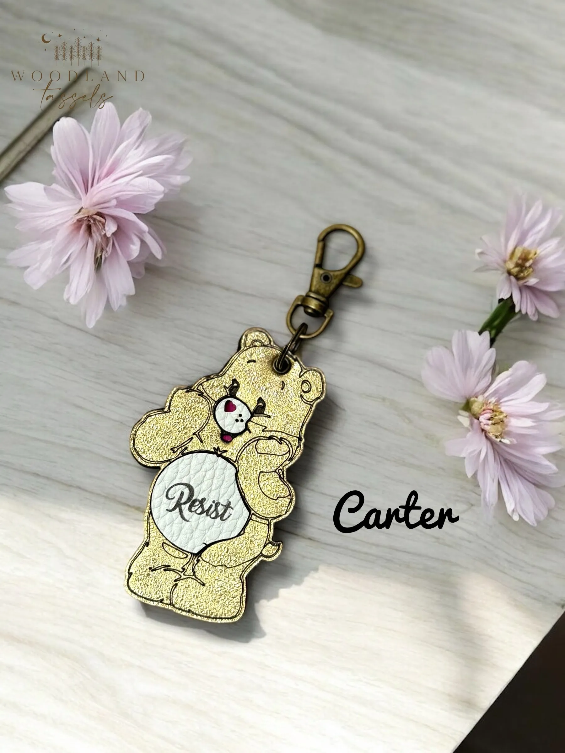 Caring Bears Purse Charms