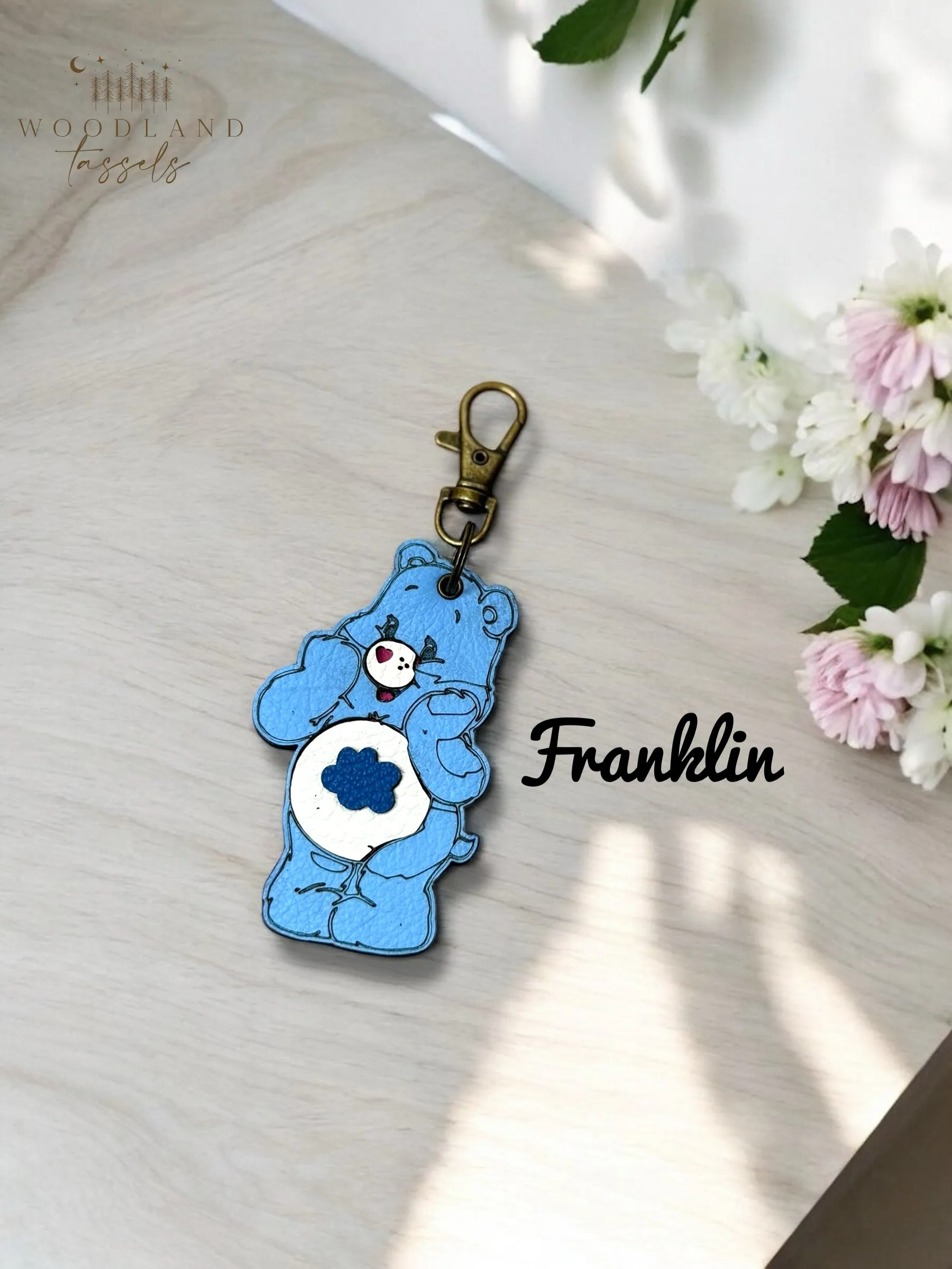 Caring Bears Purse Charms