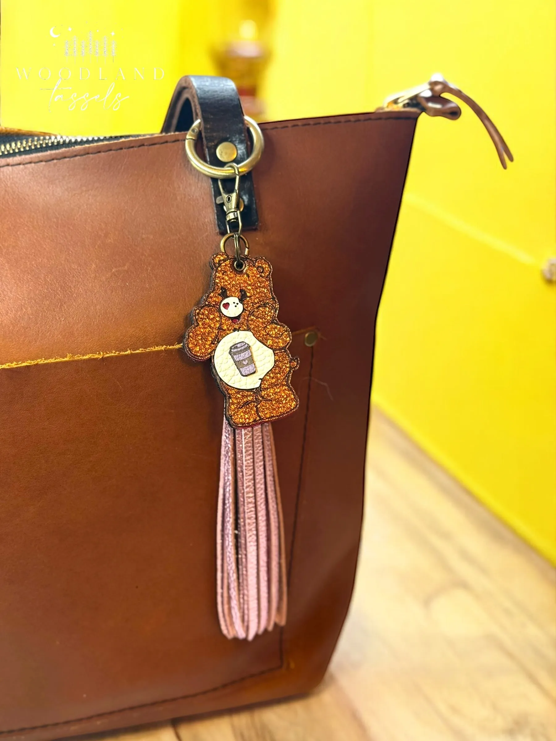Caring Bears Purse Charms