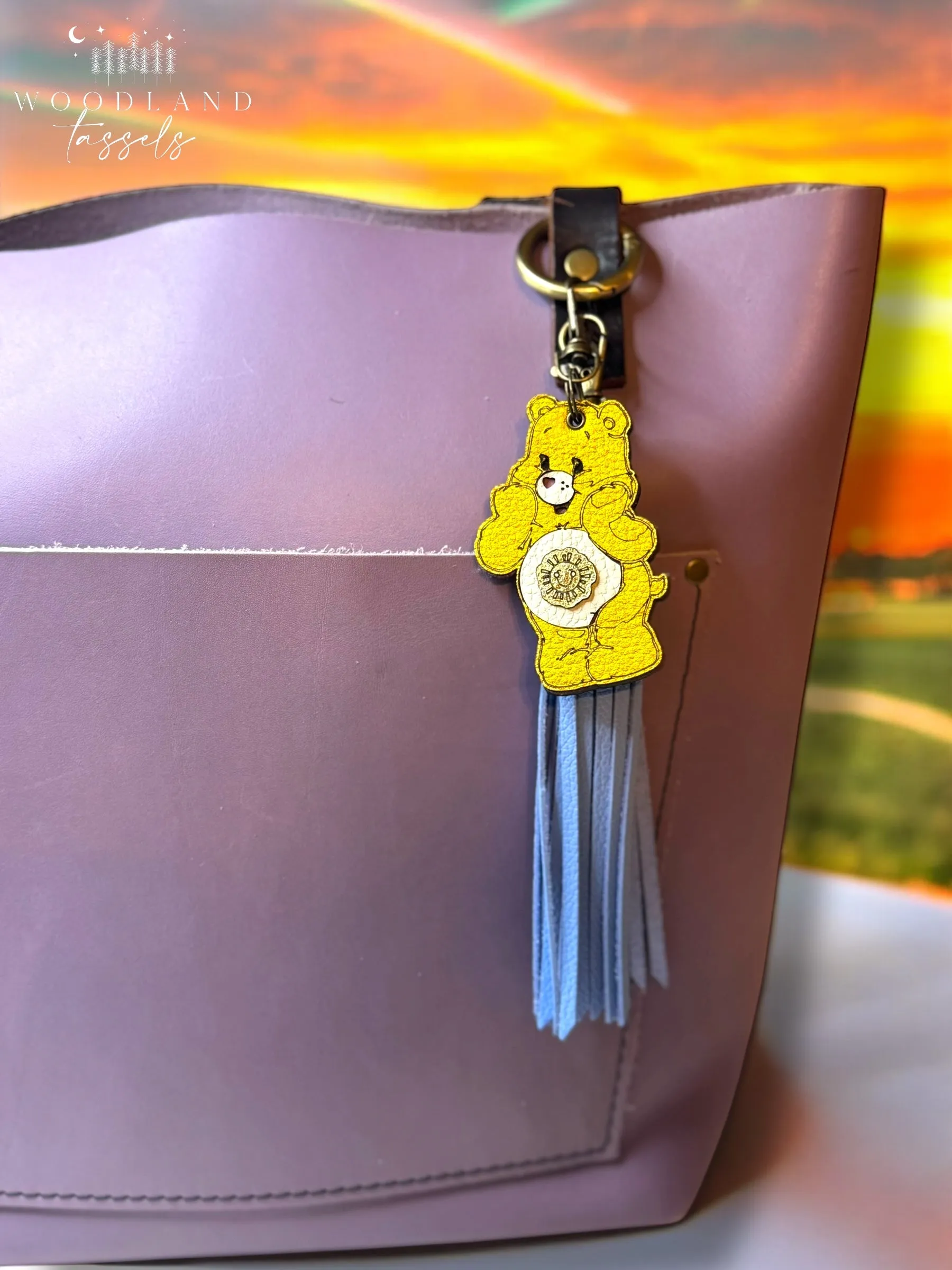Caring Bears Purse Charms
