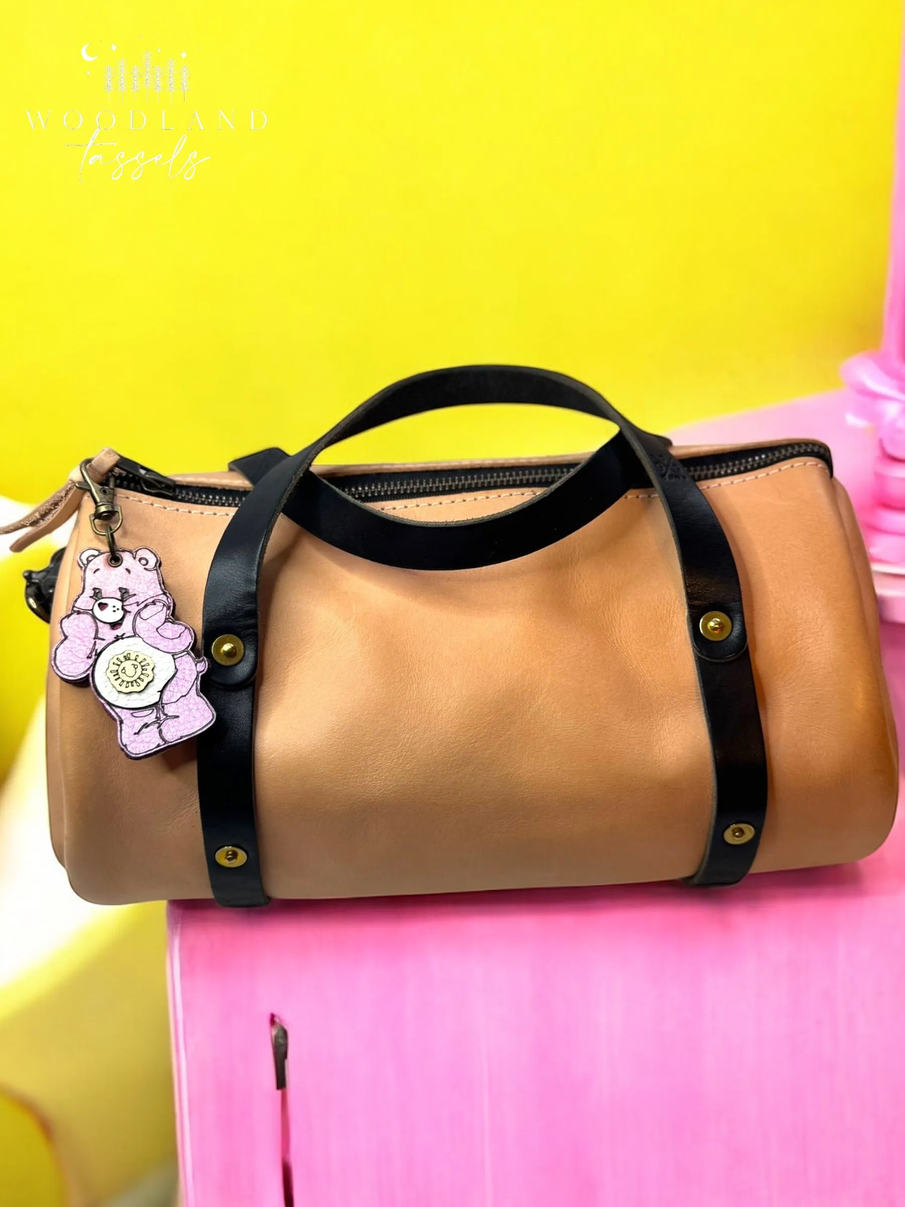 Caring Bears Purse Charms