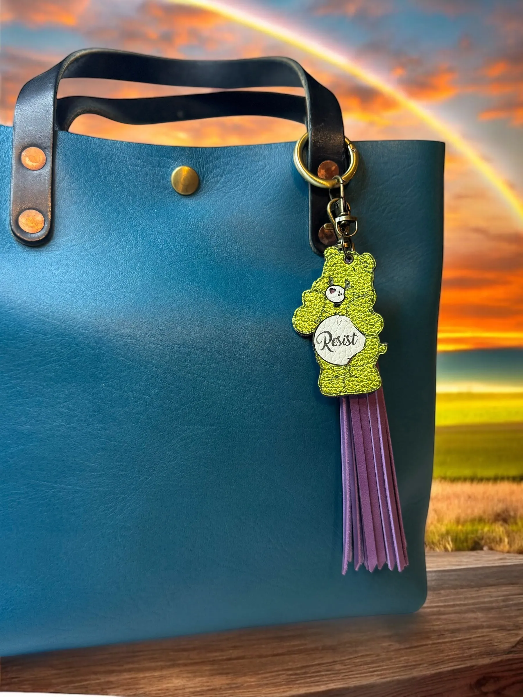 Caring Bears Purse Charms