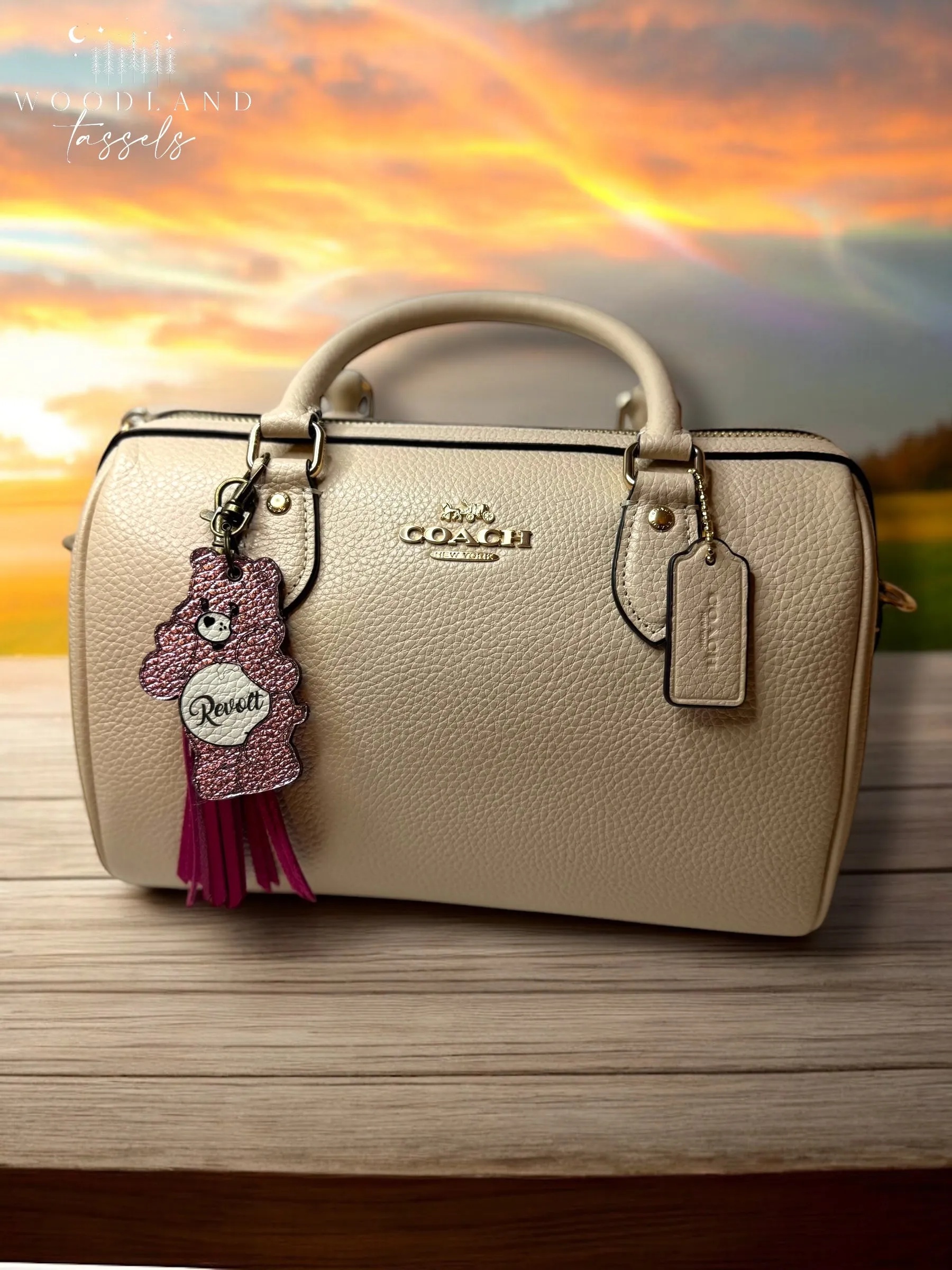 Caring Bears Purse Charms