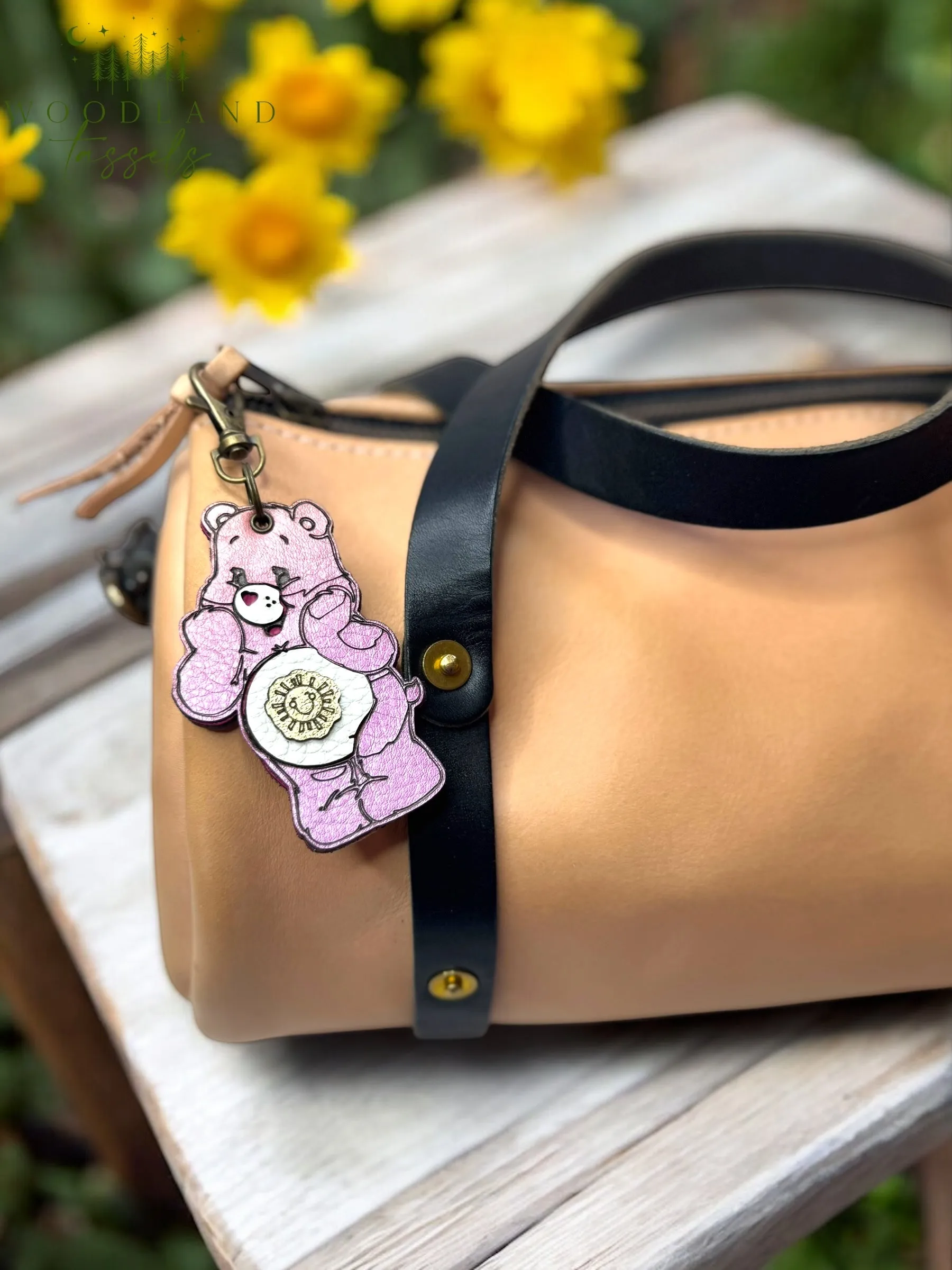 Caring Bears Purse Charms