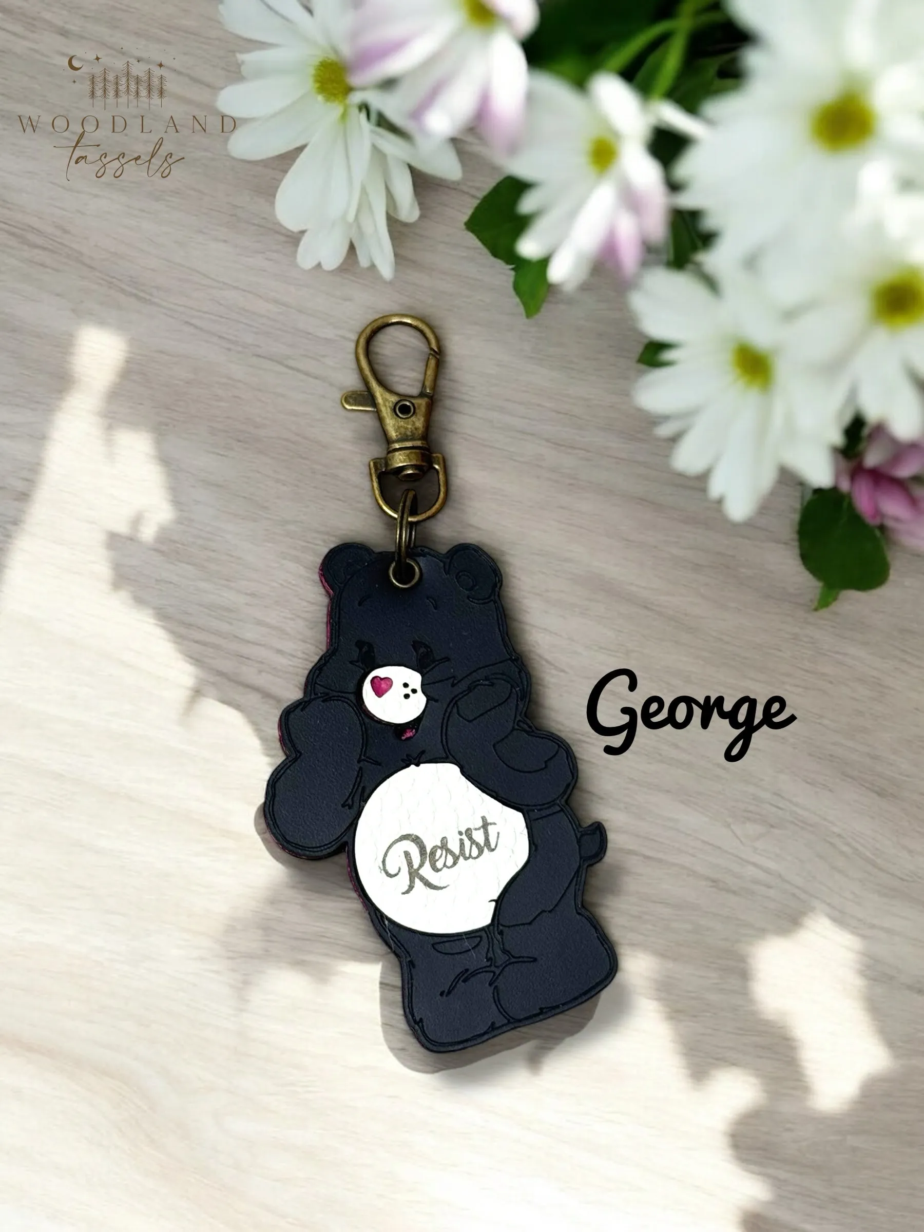 Caring Bears Purse Charms