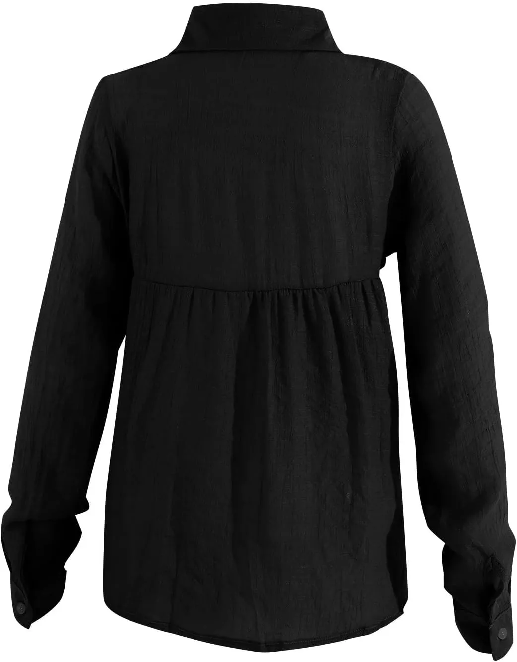 Casual V Neck Button Down Shirts for Women Fragrant Fabric Shirt Womens Tops Casual Boho Clothes for Women Linen