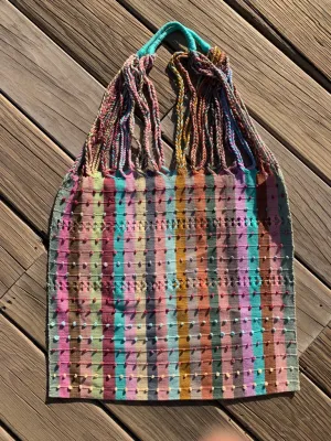 Cayman Island Braided Tote