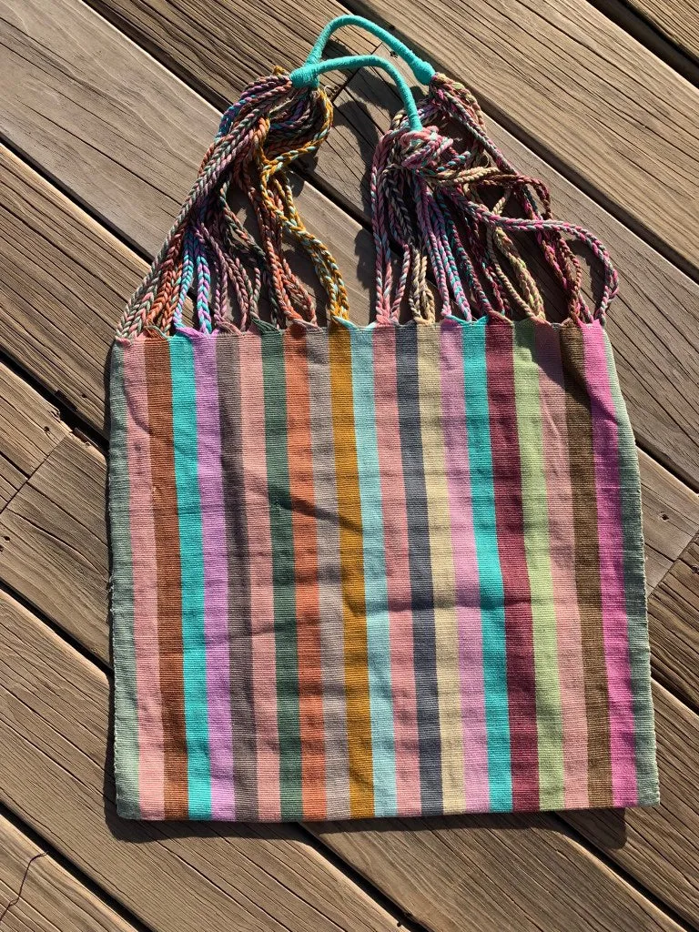 Cayman Island Braided Tote