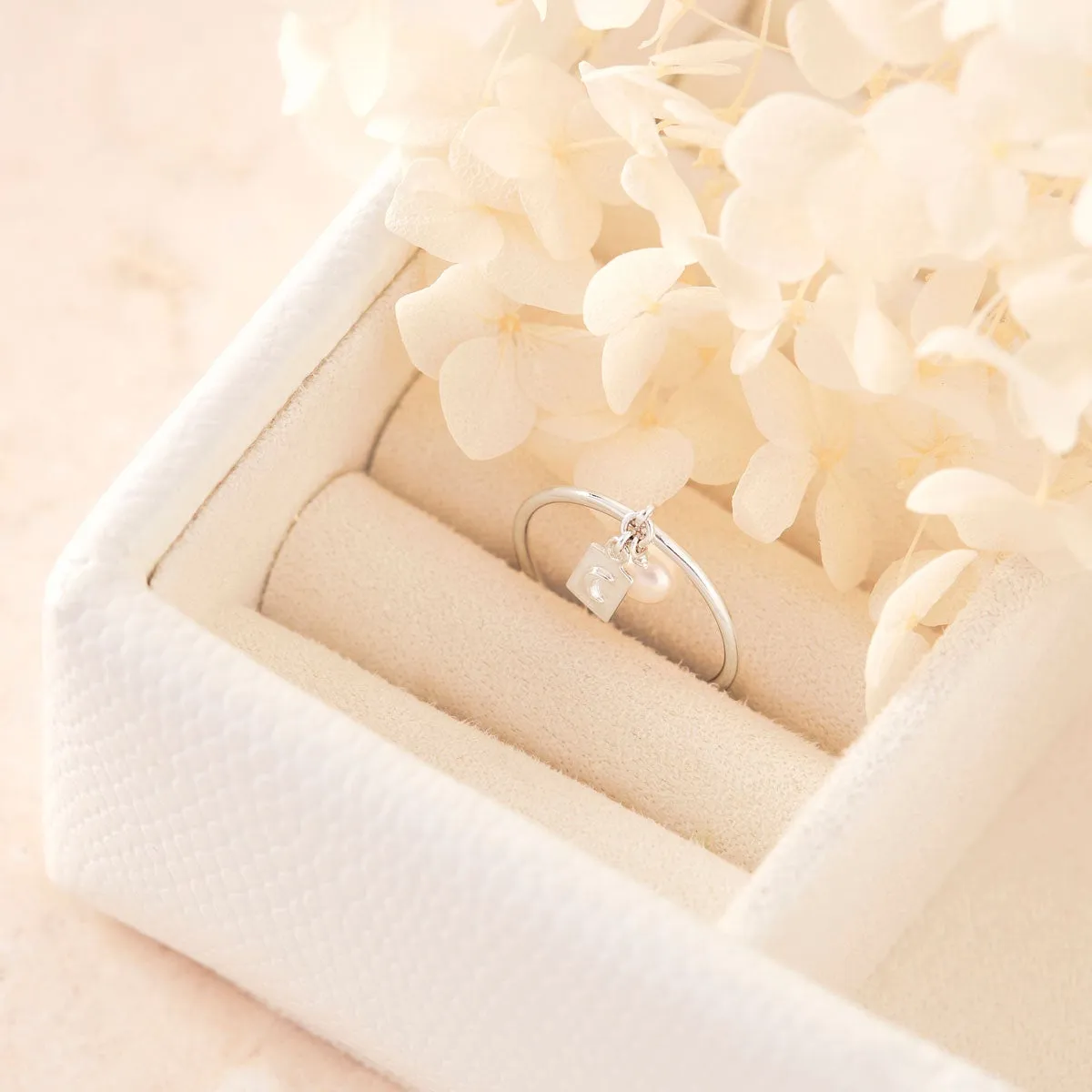 Celestial Pearl Ring
