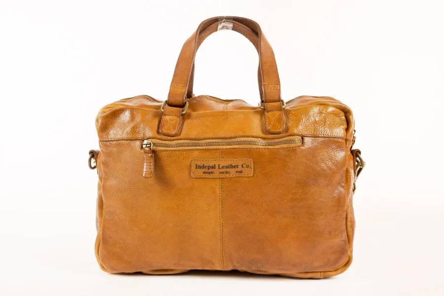 Chadwick Leather Satchel