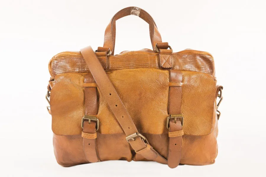 Chadwick Leather Satchel