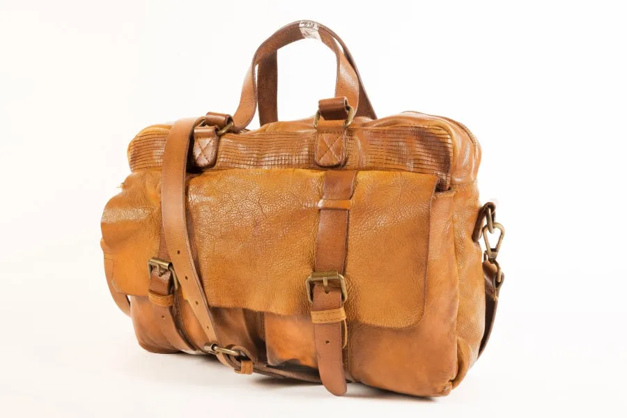 Chadwick Leather Satchel