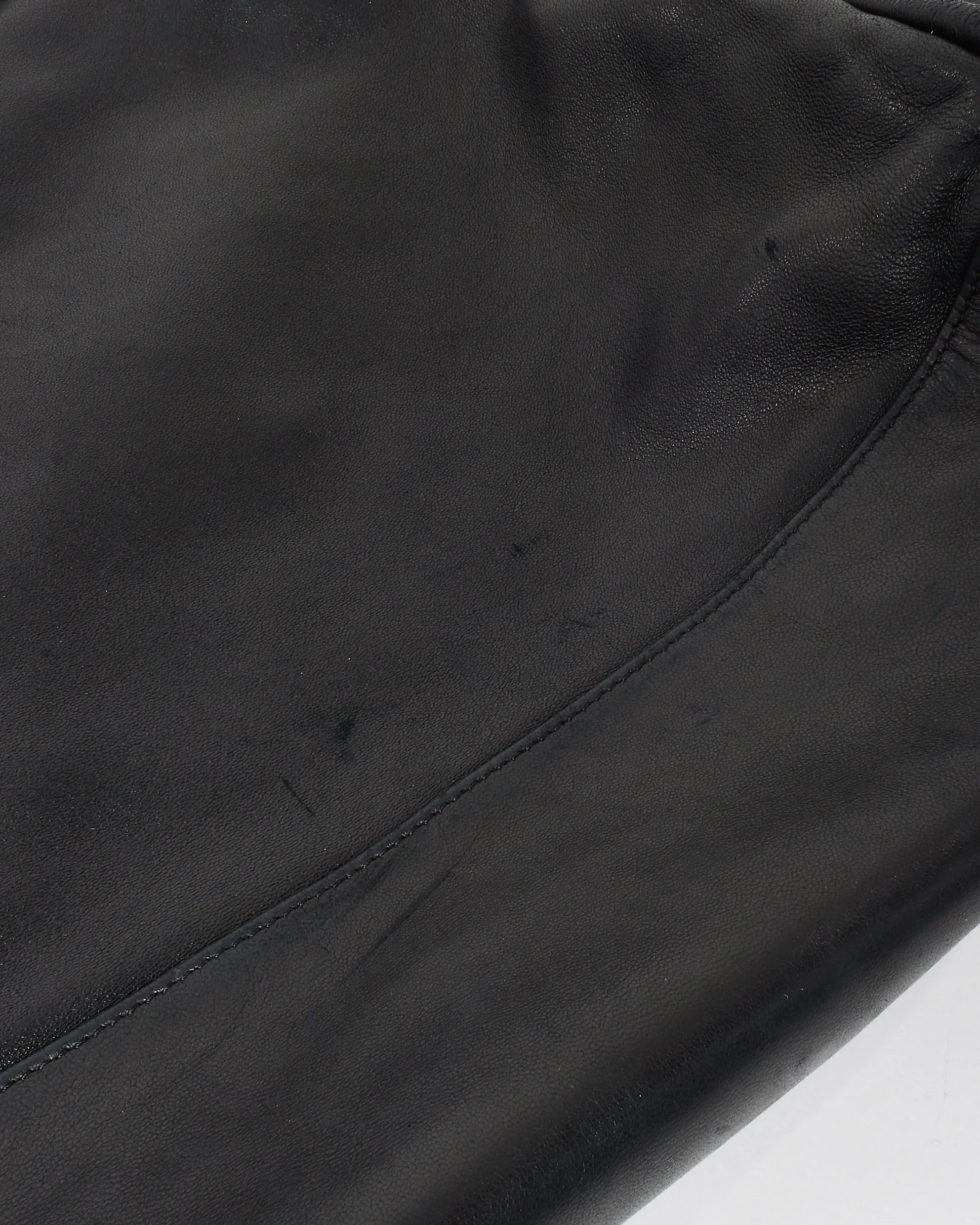 Chanel Black Lambskin Leather Ultimate Soft Large Fold Over Hobo Shoulder Bag