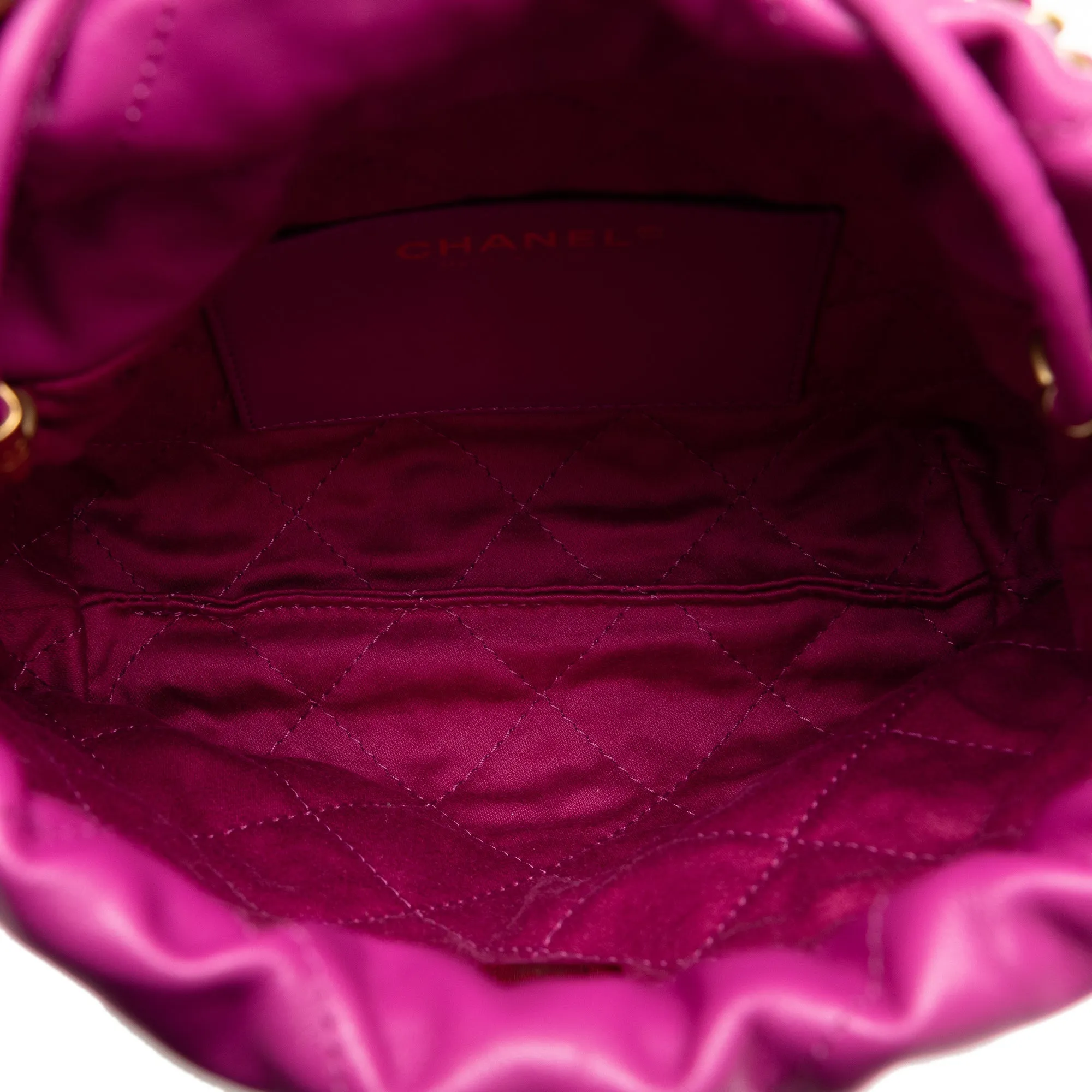 Chanel Mini Calfskin 22 Hobo (21616)