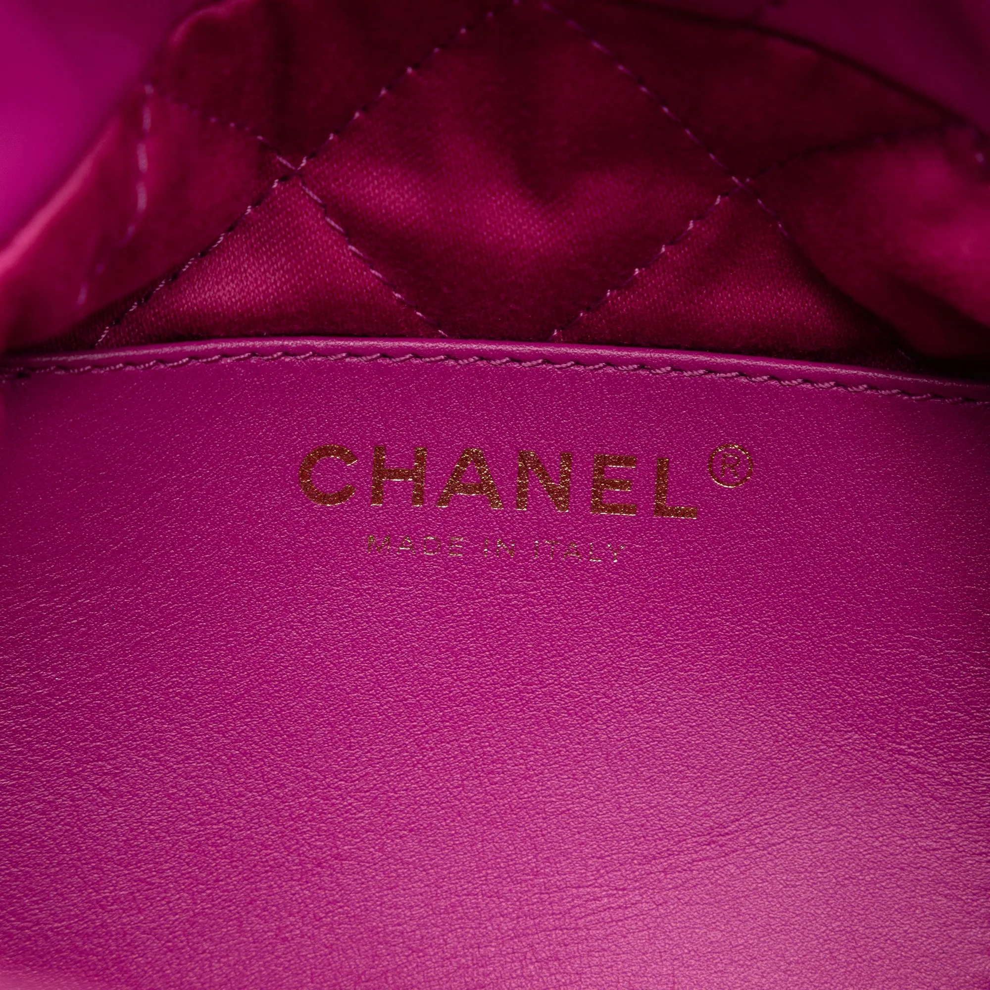 Chanel Mini Calfskin 22 Hobo (21616)