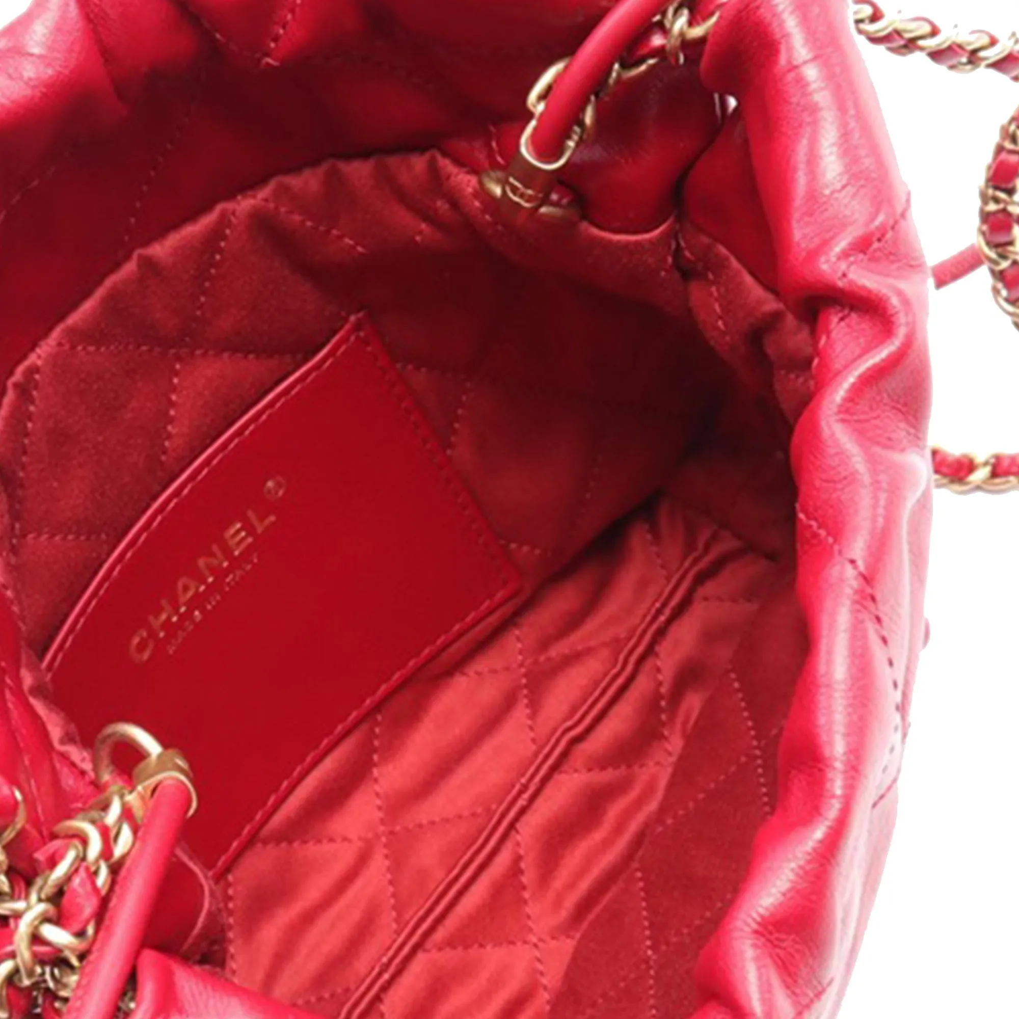 Chanel Mini Calfskin 22 Satchel (21002)
