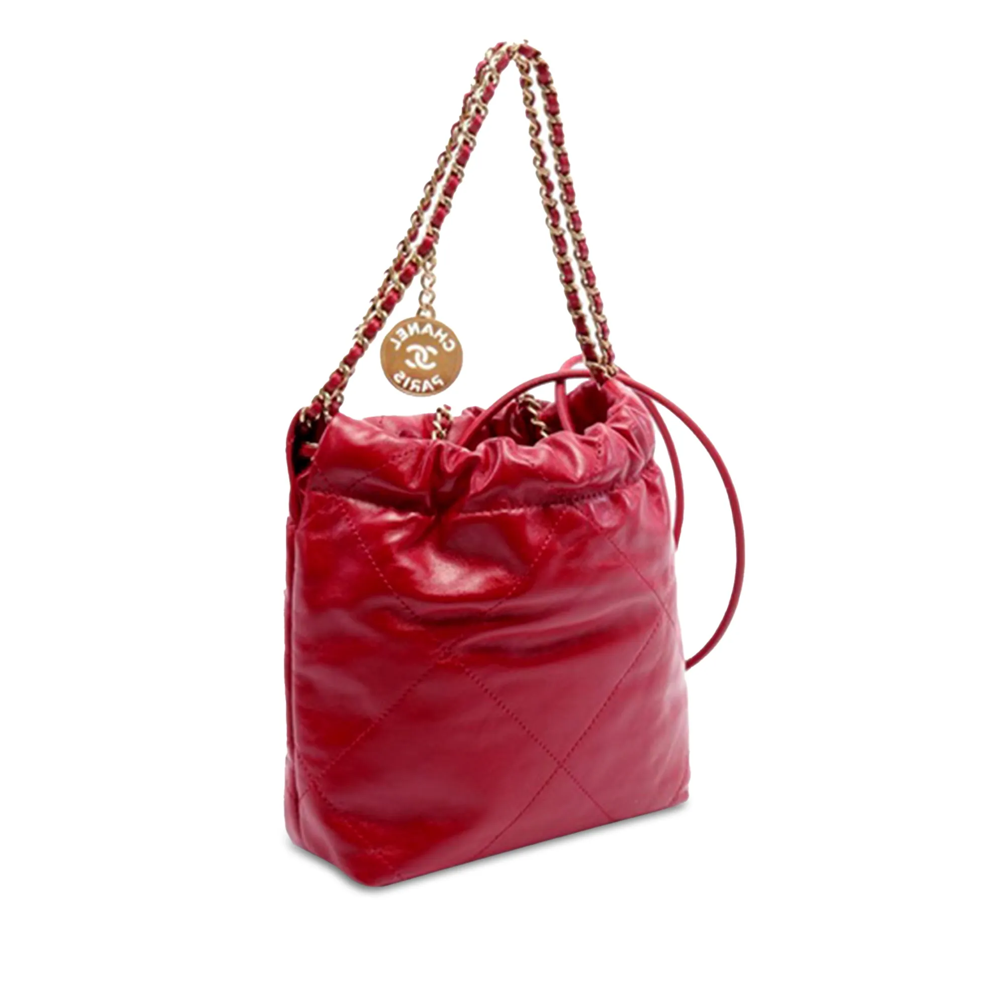 Chanel Mini Calfskin 22 Satchel (21002)
