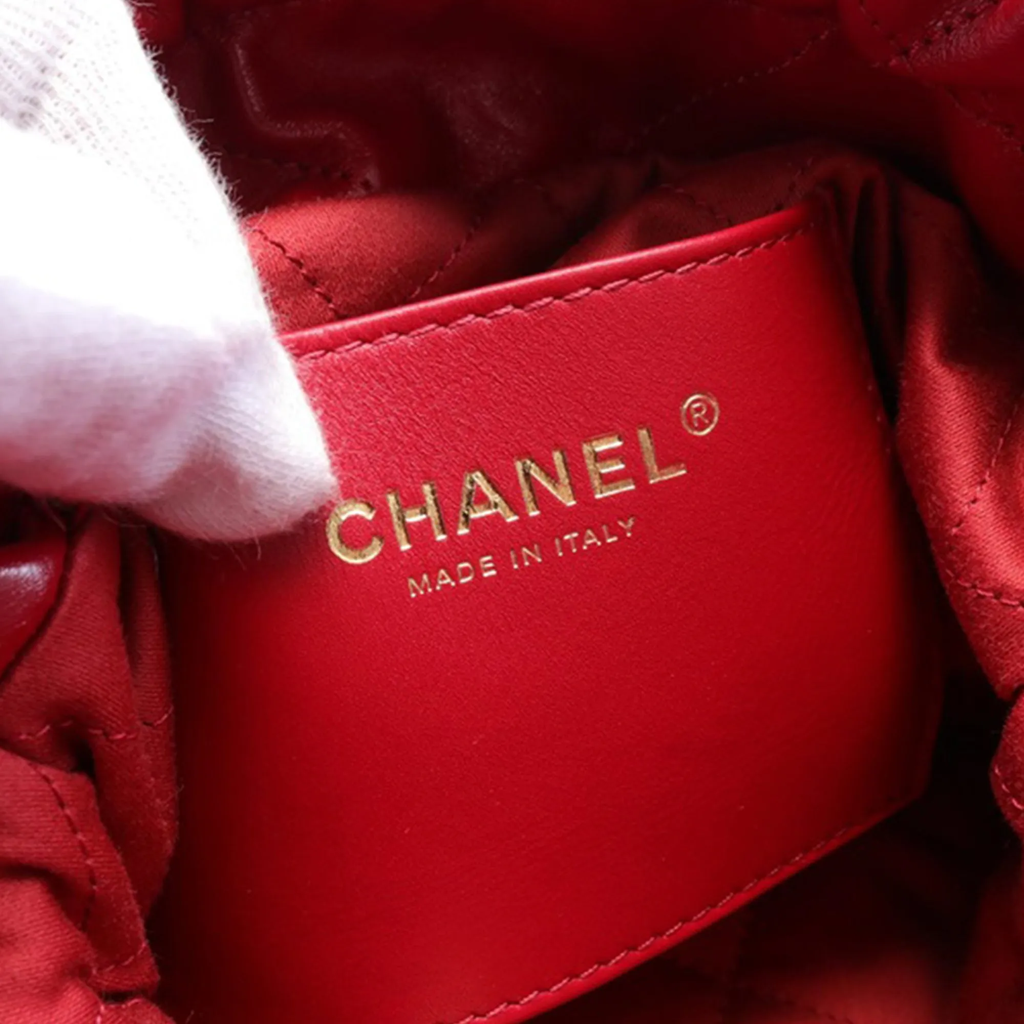 Chanel Mini Calfskin 22 Satchel (21002)