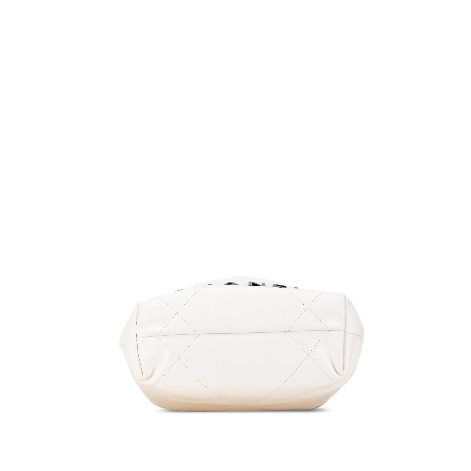 Chanel Mini Shiny Calfskin 22 Hobo (20871)