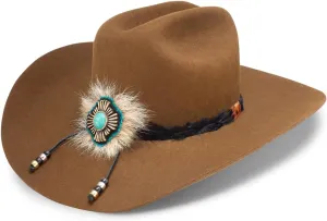Charlie 1 Horse C1H x Lainey Wilson Country with A Flare Wool Cowboy Hat