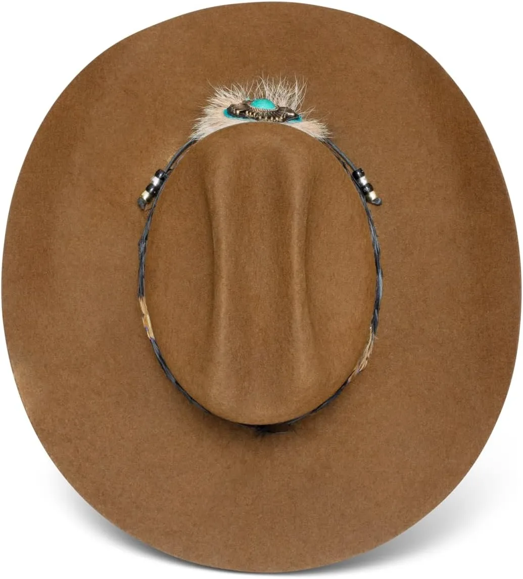 Charlie 1 Horse C1H x Lainey Wilson Country with A Flare Wool Cowboy Hat
