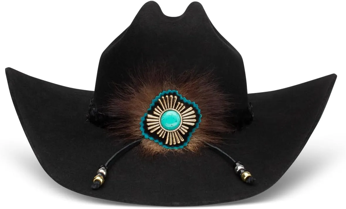 Charlie 1 Horse C1H x Lainey Wilson Country with A Flare Wool Cowboy Hat