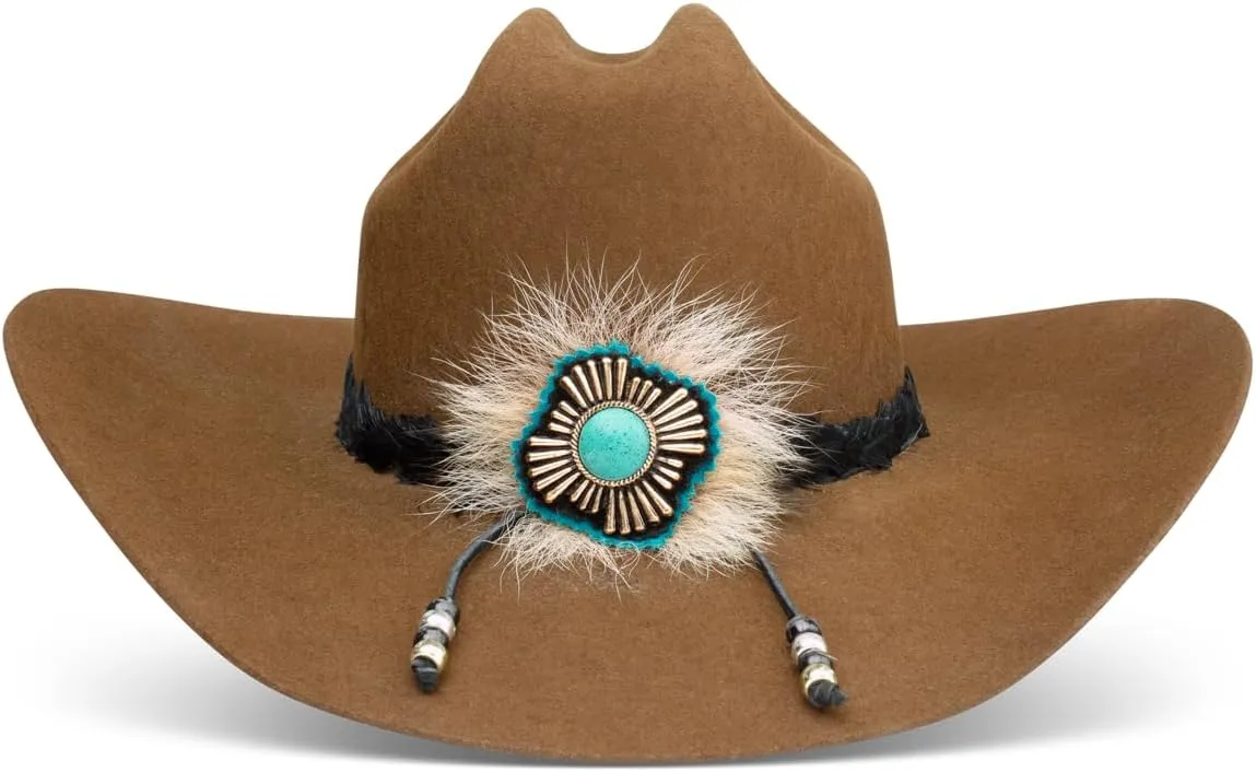 Charlie 1 Horse C1H x Lainey Wilson Country with A Flare Wool Cowboy Hat