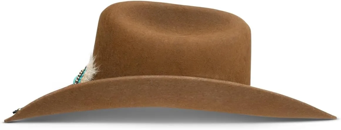 Charlie 1 Horse C1H x Lainey Wilson Country with A Flare Wool Cowboy Hat