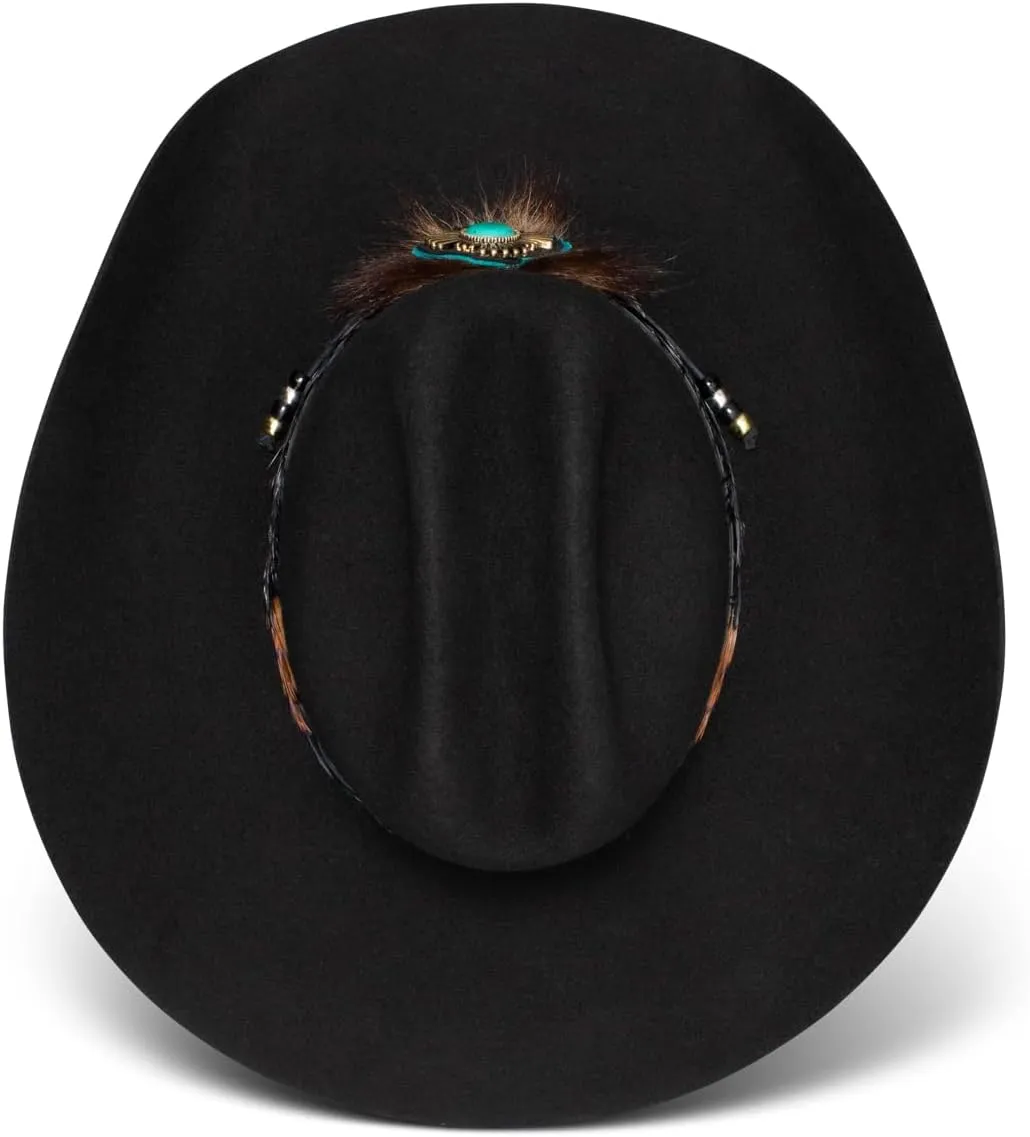Charlie 1 Horse C1H x Lainey Wilson Country with A Flare Wool Cowboy Hat