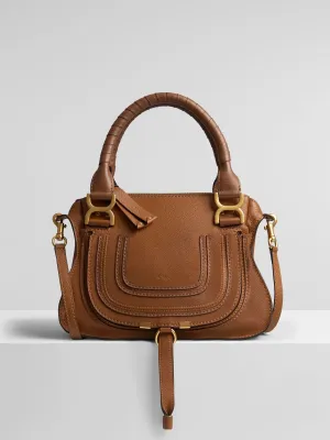 CHLOÉ SMALL TOPSTITCH MARCIE HANDBAG