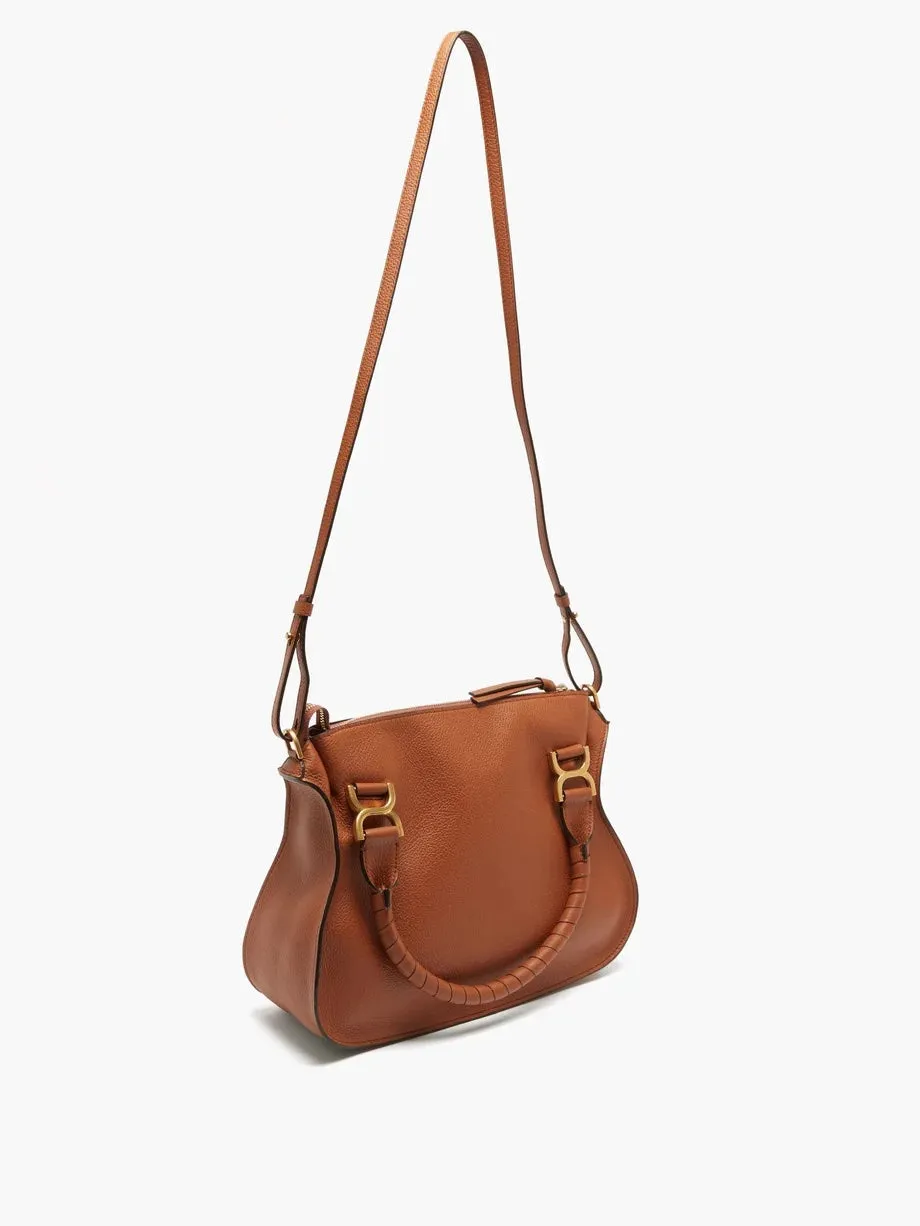 CHLOÉ SMALL TOPSTITCH MARCIE HANDBAG