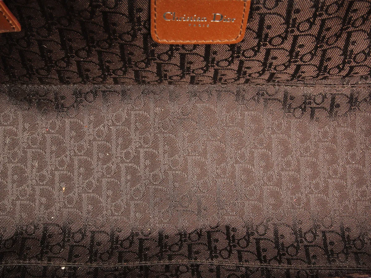 Christian Dior Persian Lamb Satchel