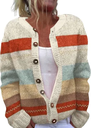 Christmas Sweater Cardigan for Women 2024 Going Out Spring Vacation Ugly Sweaters Long Sleev