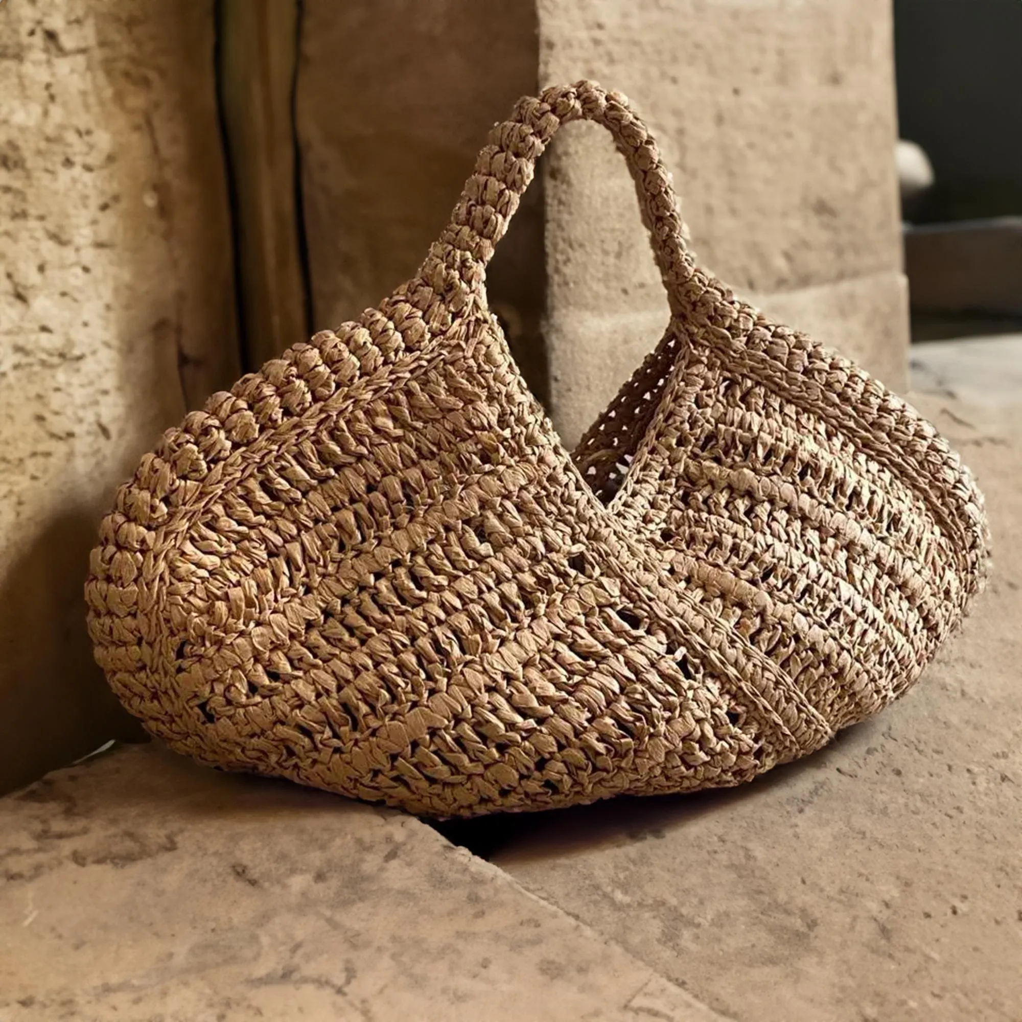 Chunky Boho Hemp Bag