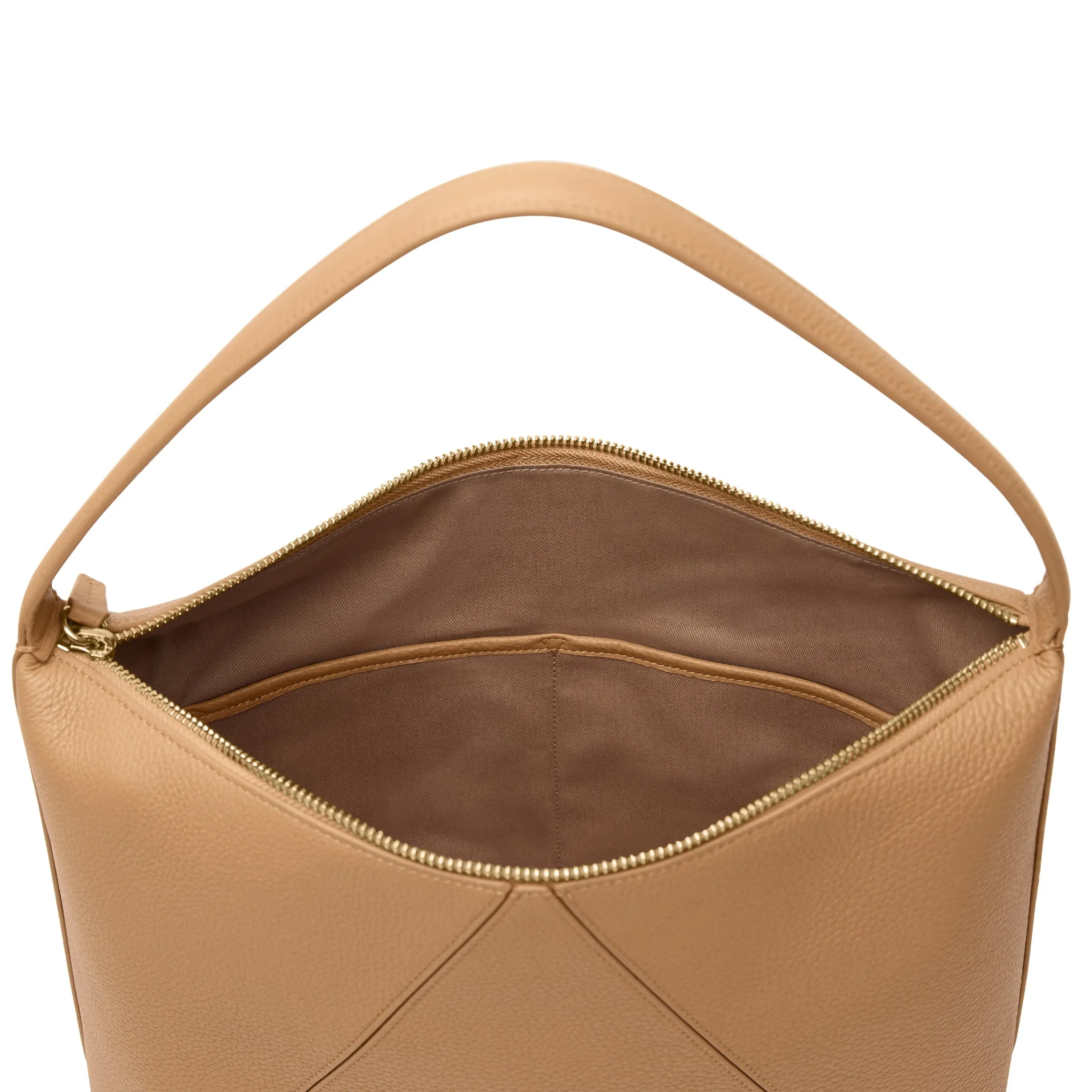 Ciera Petite Hobo Camel