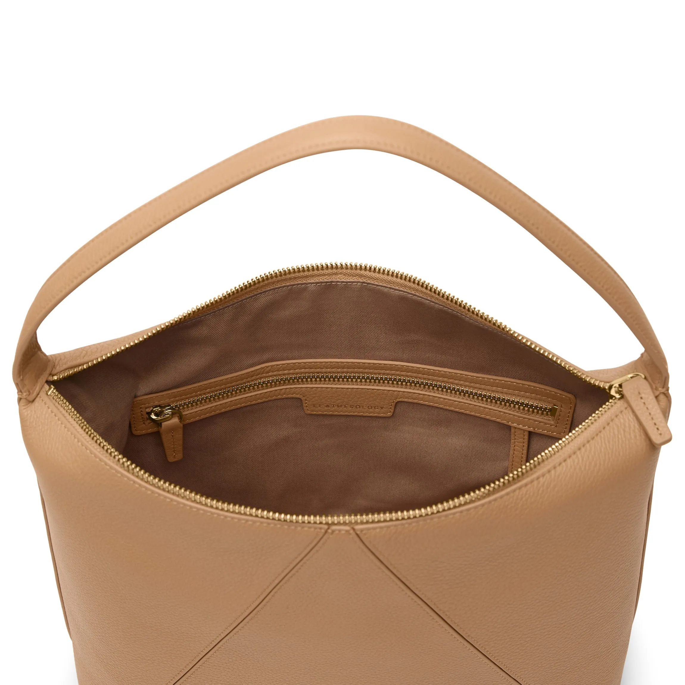 Ciera Petite Hobo Camel