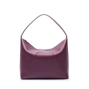 Ciera Petite Hobo Deep Plum