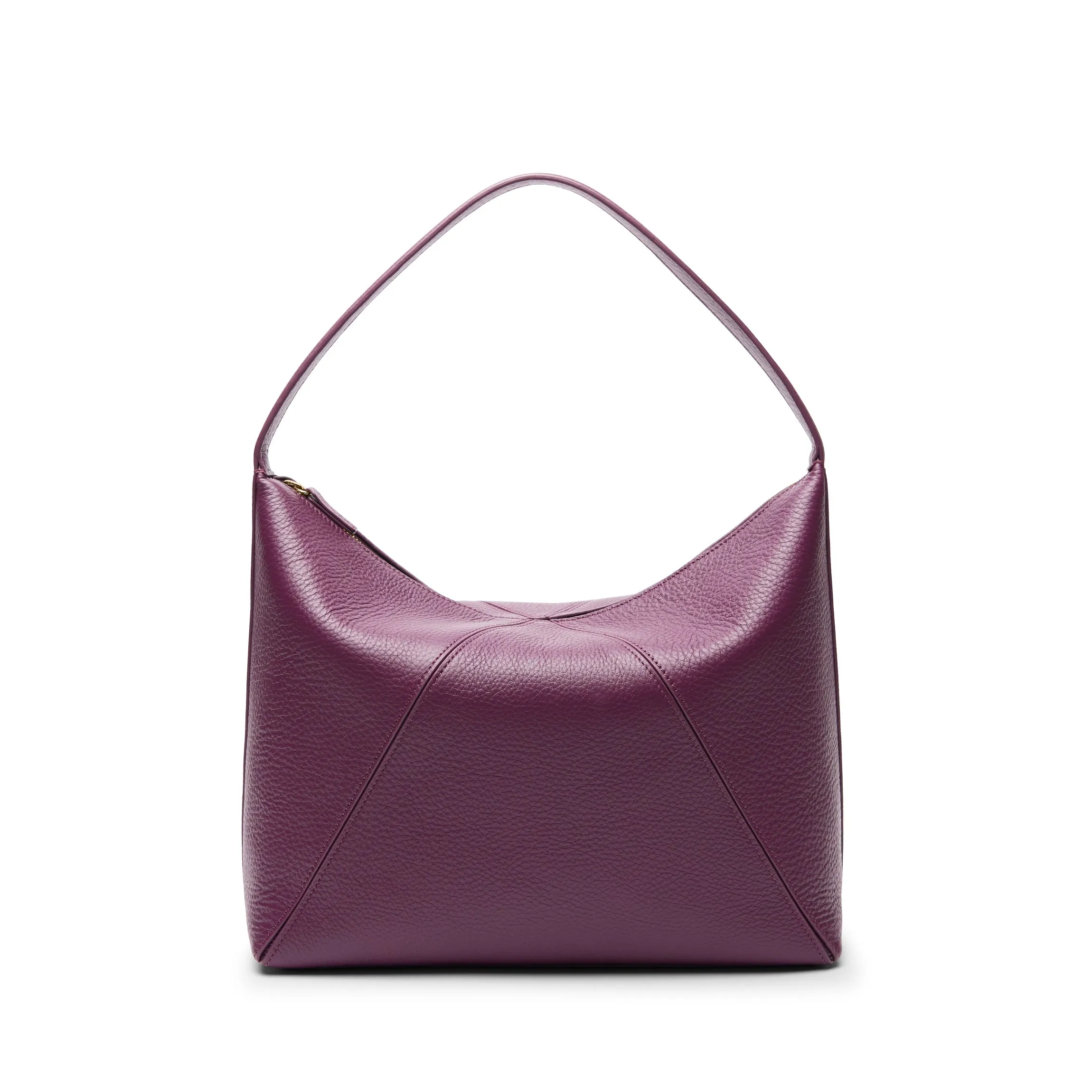Ciera Petite Hobo Deep Plum