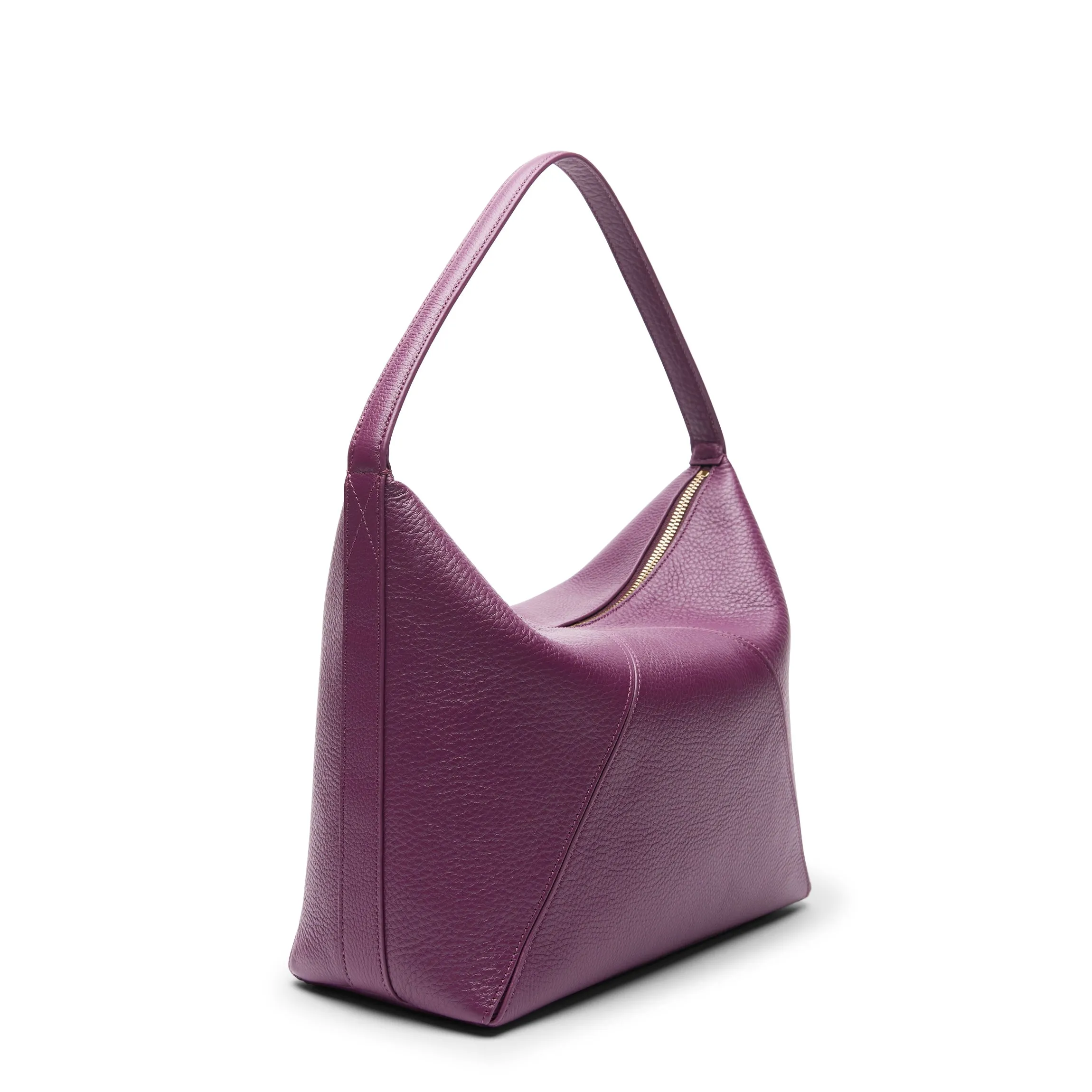Ciera Petite Hobo Deep Plum
