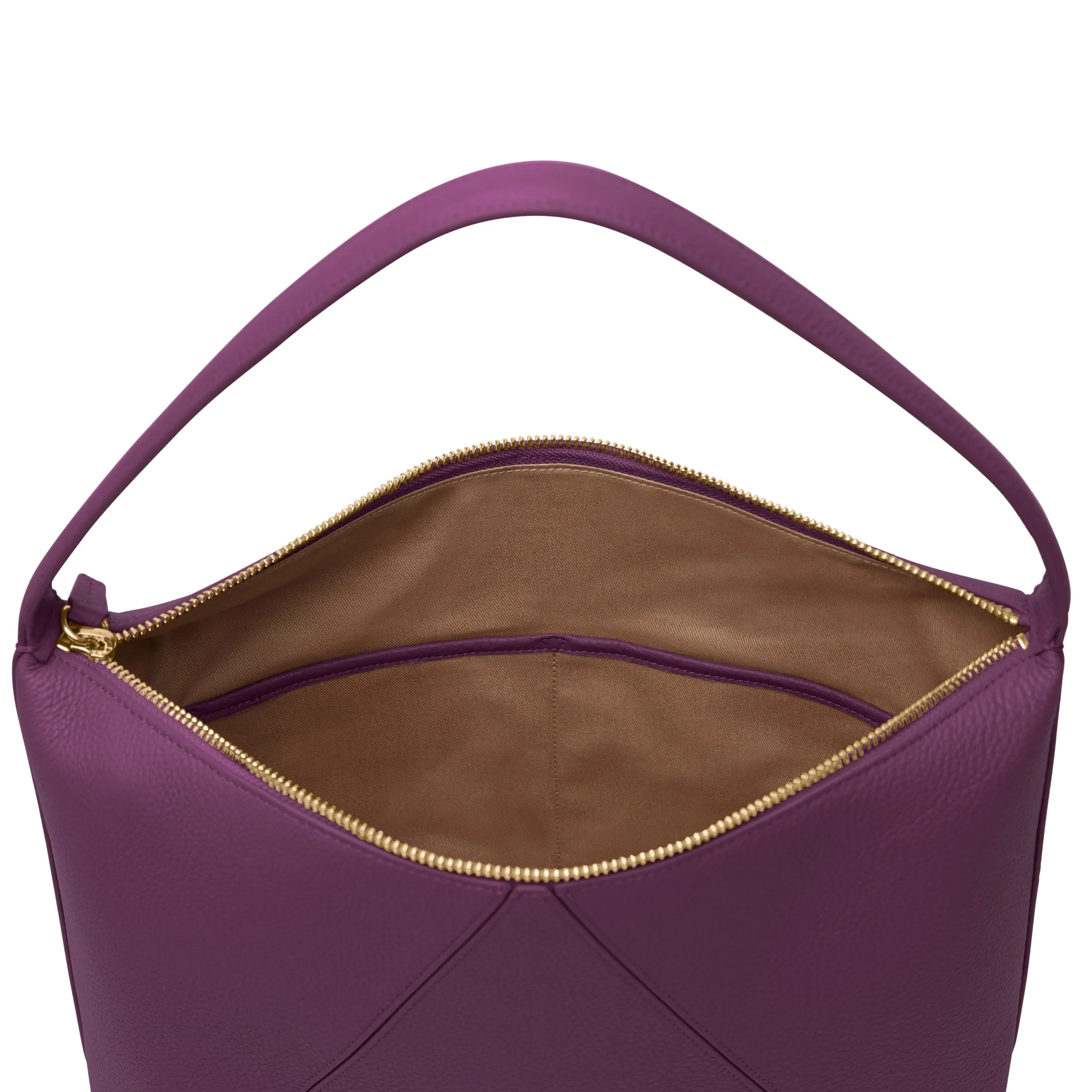 Ciera Petite Hobo Deep Plum