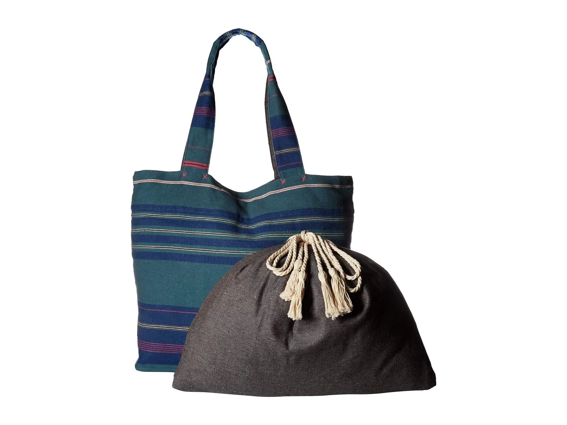 Cinch Tote - deep balsam, shoulder bag