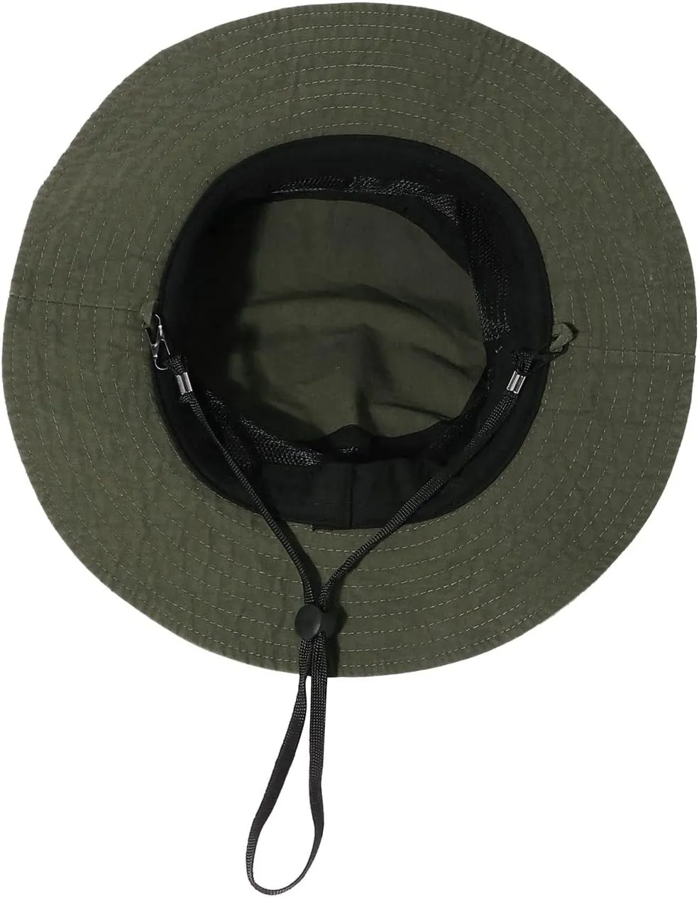 Clakllie Mesh Boonie Hat Military Tactical Hats Safari Sun Cap for Men Women Hunting Fishing Hats UV Protection Bucket Hat