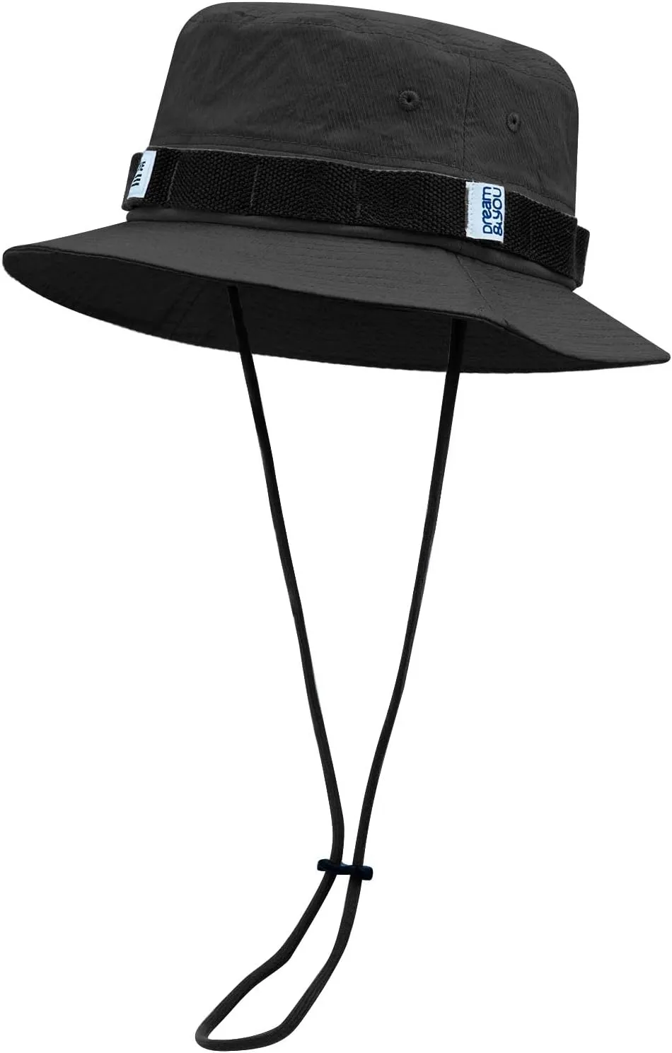 Clakllie Unisex Boonie Hat Bucket Hats with String Wide Brim Hiking Fishing Hat UV Sun Protection Safari Cap Jungle Caps