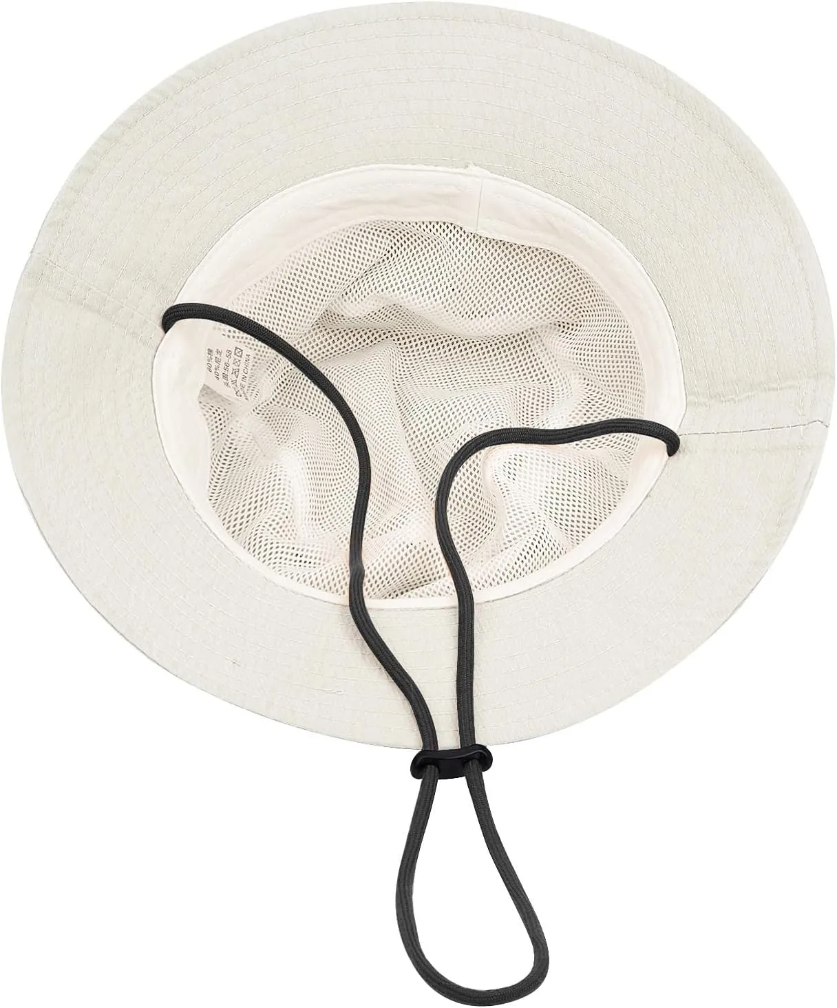 Clakllie Unisex Boonie Hat Bucket Hats with String Wide Brim Hiking Fishing Hat UV Sun Protection Safari Cap Jungle Caps