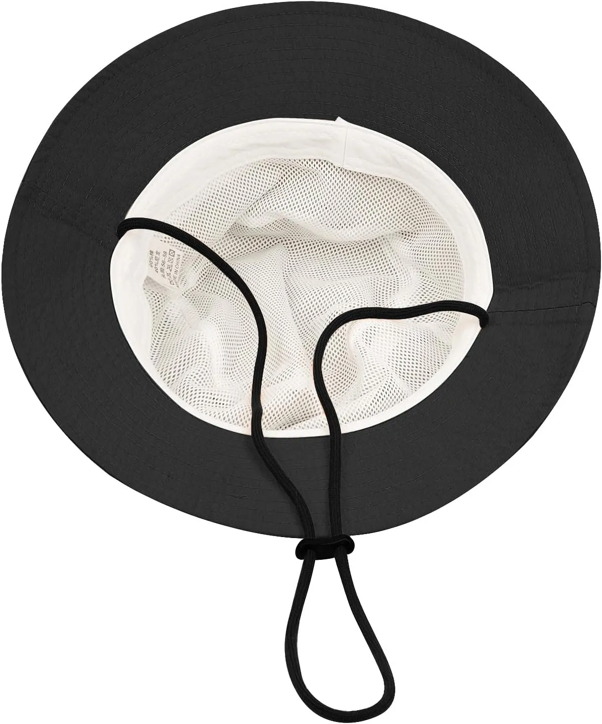 Clakllie Unisex Boonie Hat Bucket Hats with String Wide Brim Hiking Fishing Hat UV Sun Protection Safari Cap Jungle Caps