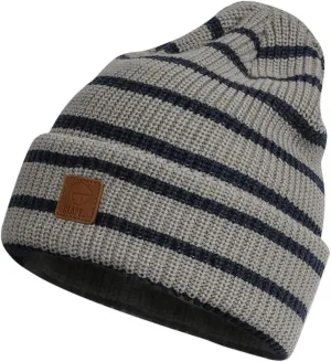CLAPE Unisex Slouchy Cuff Toboggan Cap Knit Hat Fashion Striped Beanie Stocking Cap Warm Cozy Knitted Ski Hat Skullies Caps
